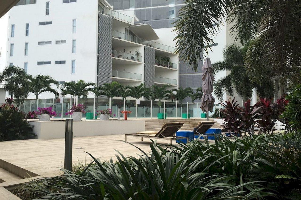 Lanai Riverside Apartments Маккай Экстерьер фото